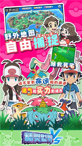 口袋进化vs无限钻石版 游戏截图
